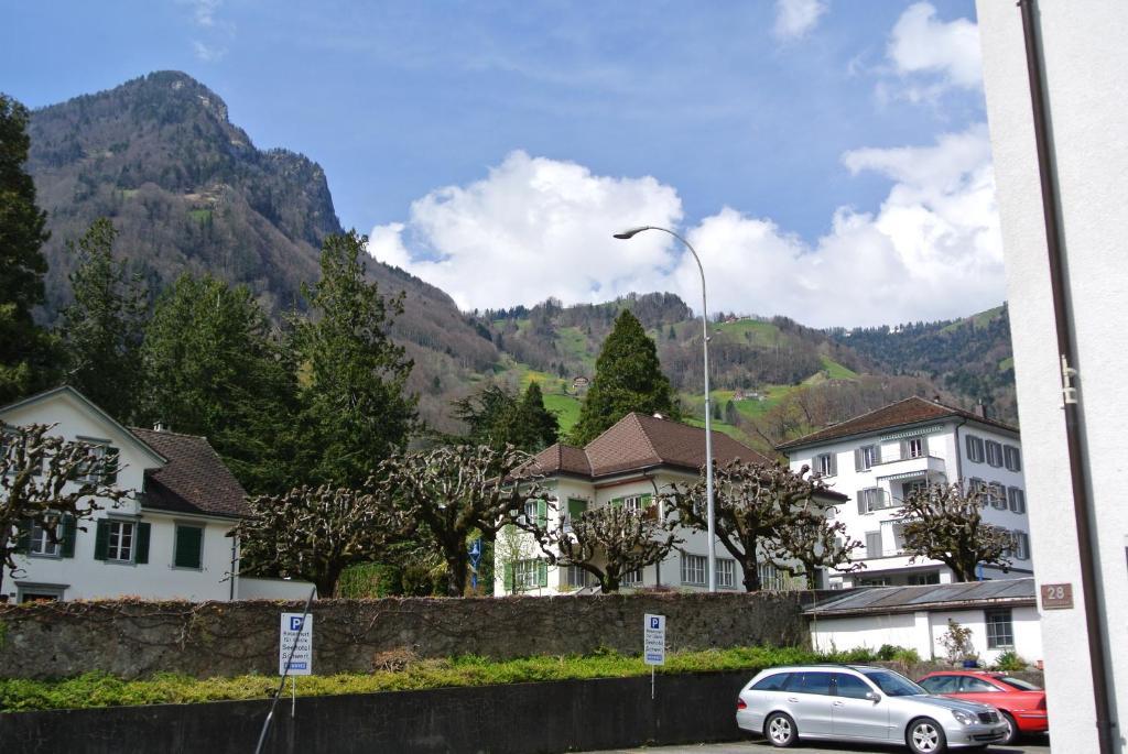 Seehotel Schwert Gersau Exteriör bild