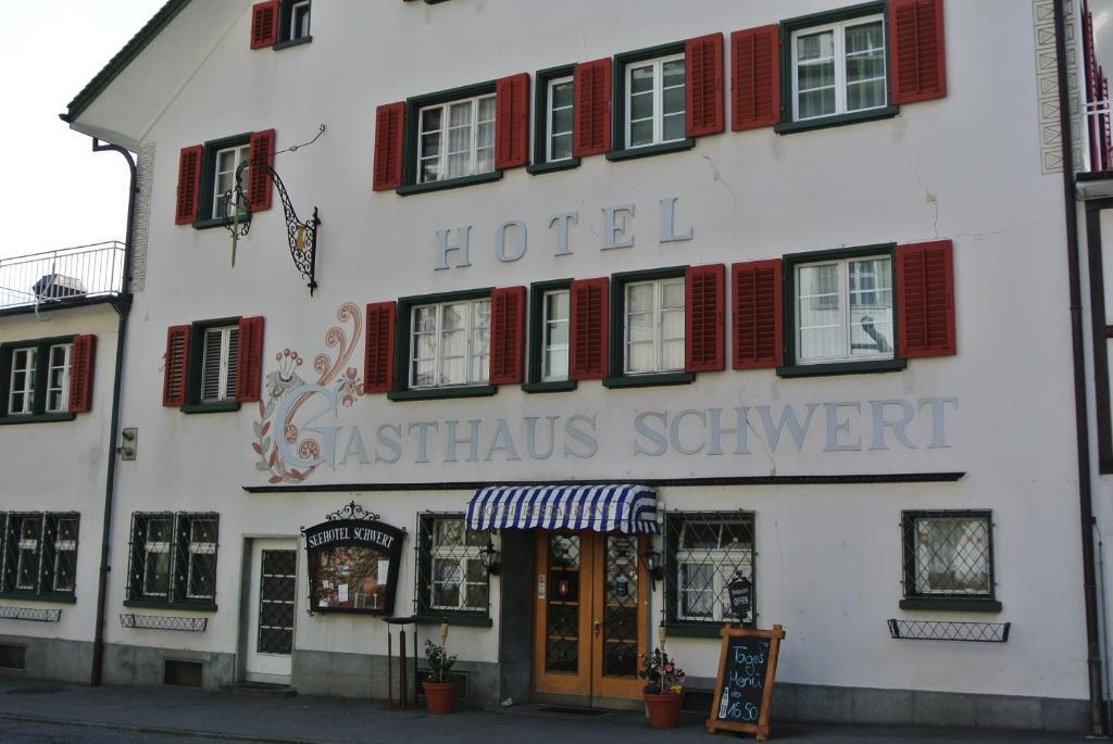 Seehotel Schwert Gersau Exteriör bild