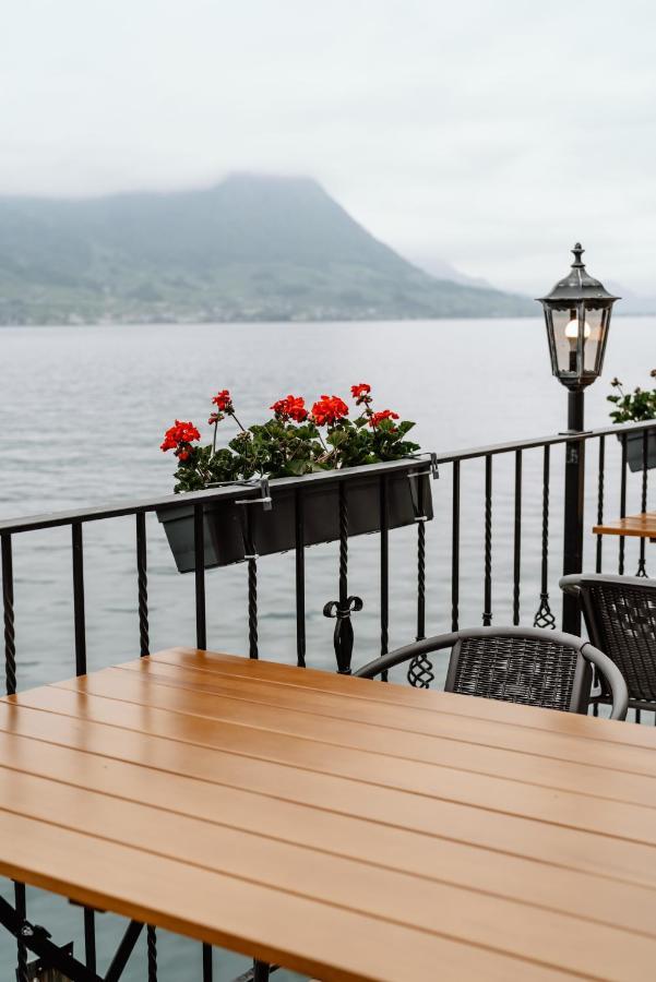 Seehotel Schwert Gersau Exteriör bild