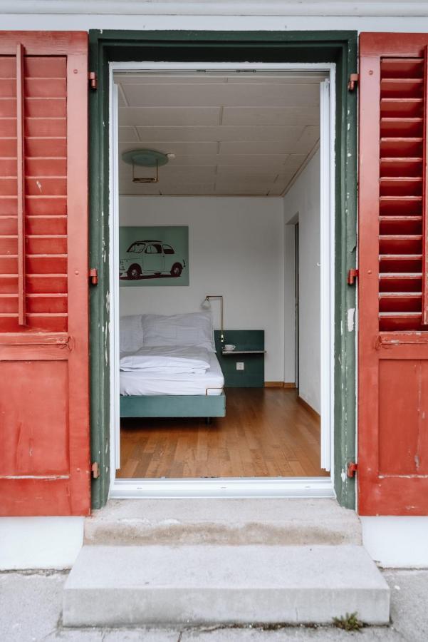 Seehotel Schwert Gersau Exteriör bild