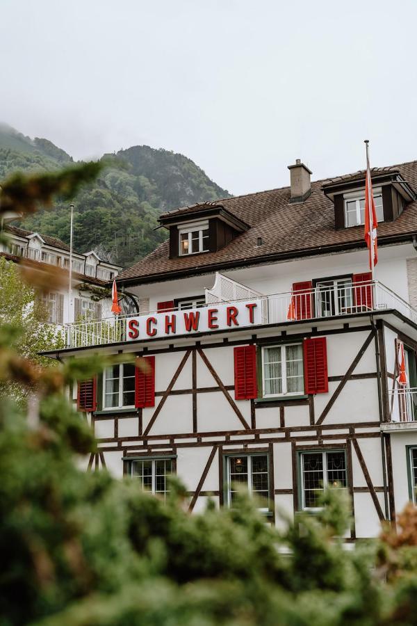 Seehotel Schwert Gersau Exteriör bild