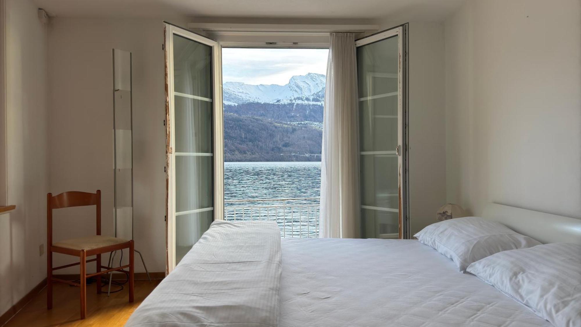 Seehotel Schwert Gersau Exteriör bild