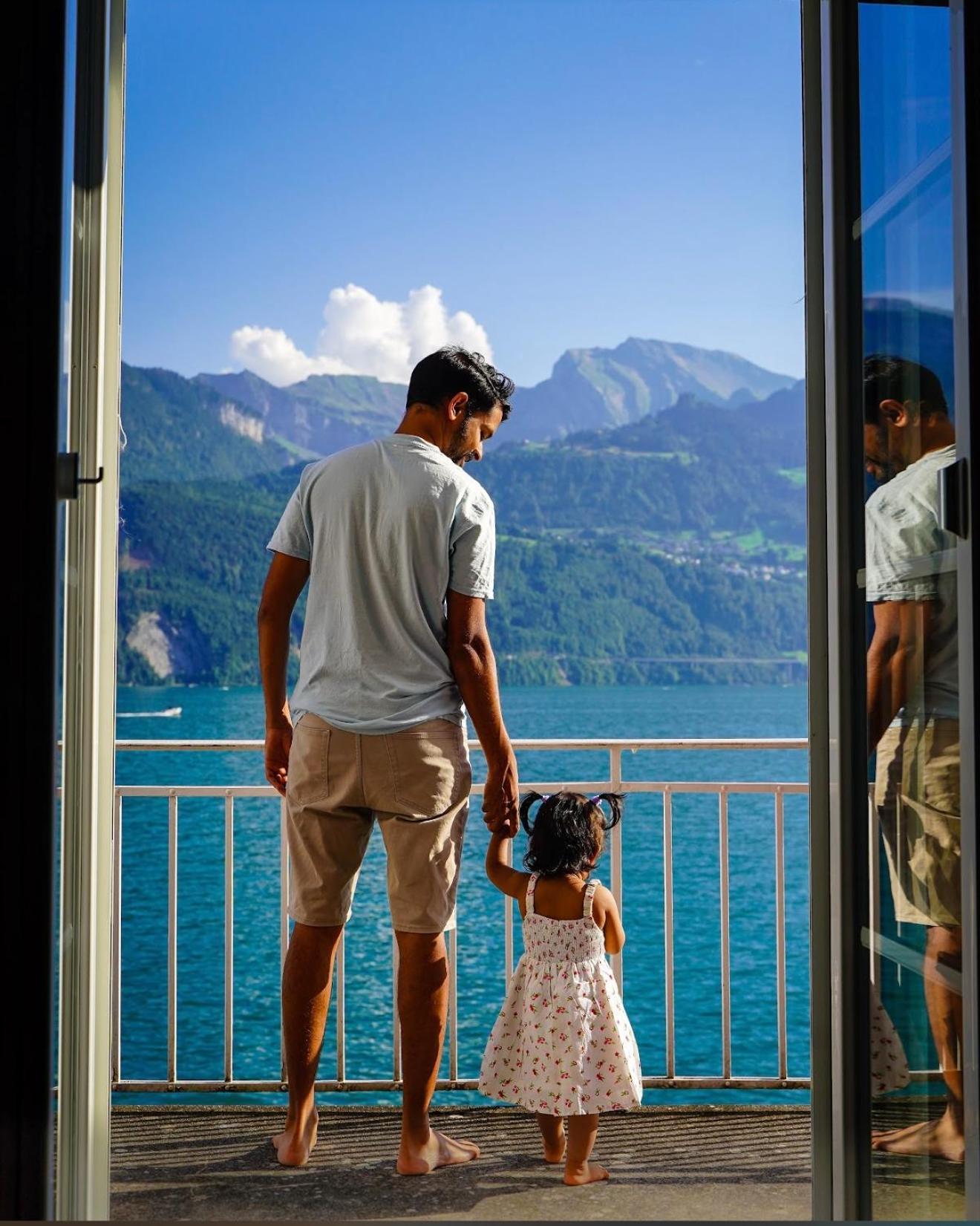 Seehotel Schwert Gersau Exteriör bild