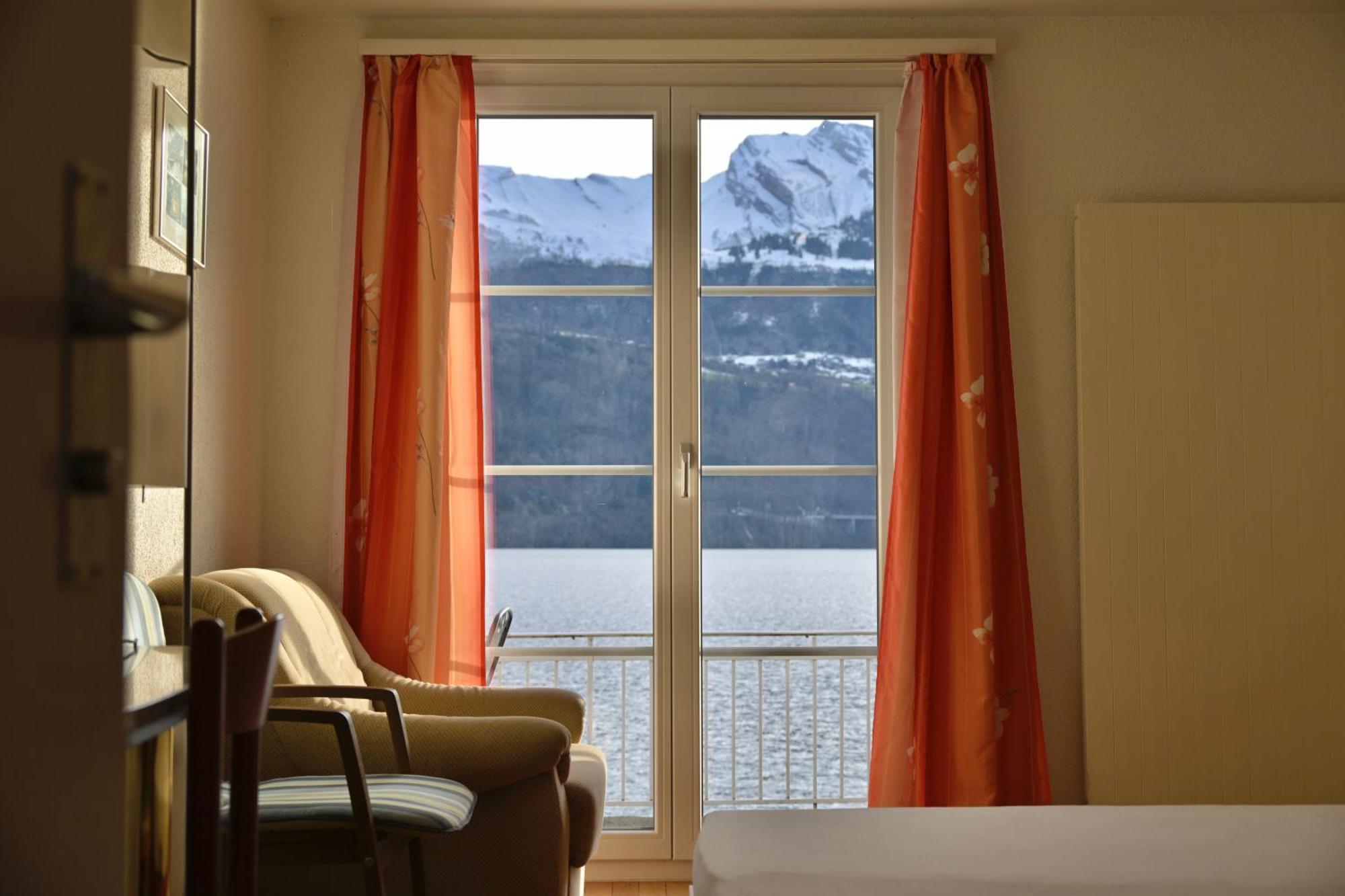 Seehotel Schwert Gersau Exteriör bild