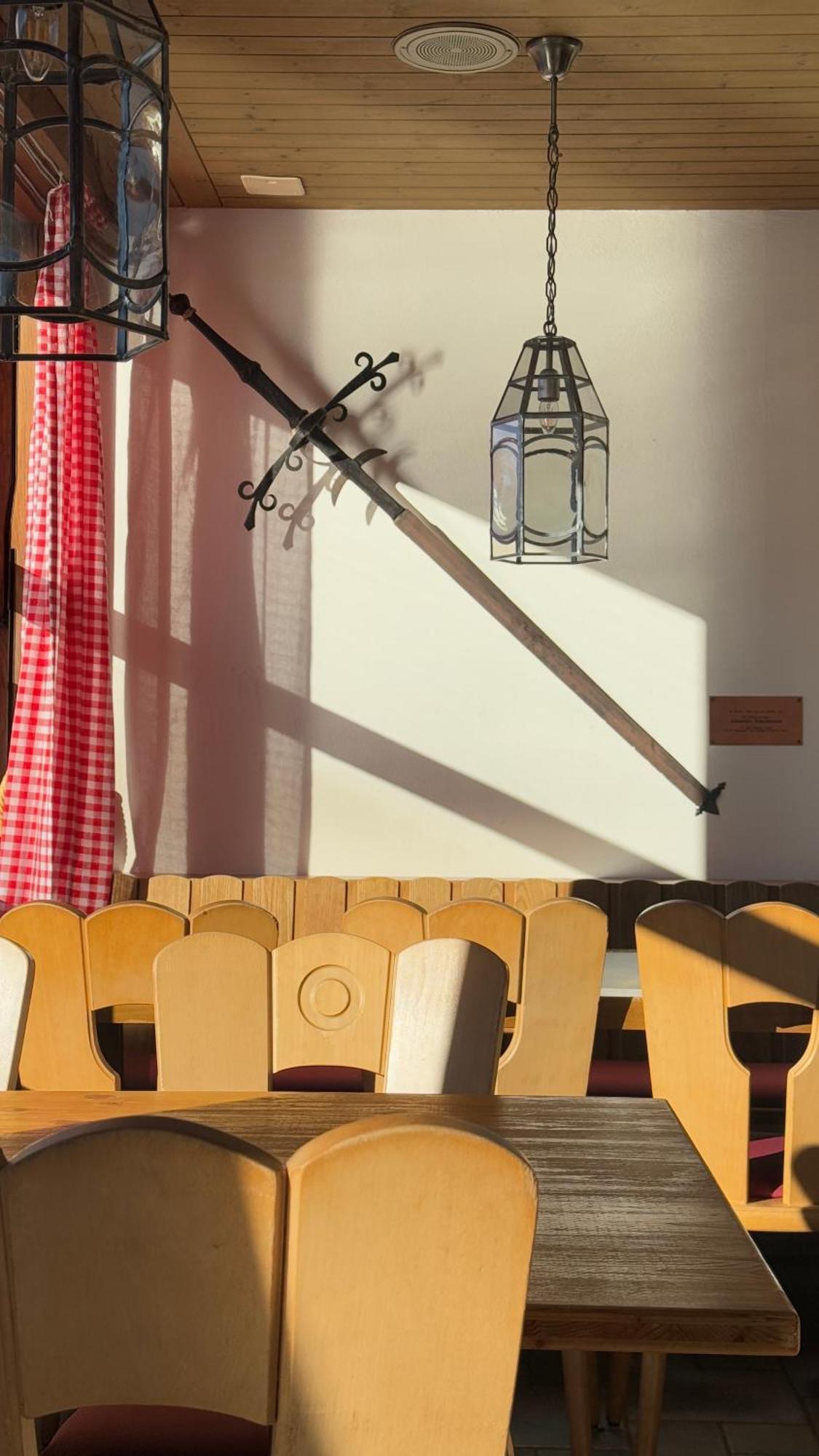 Seehotel Schwert Gersau Exteriör bild