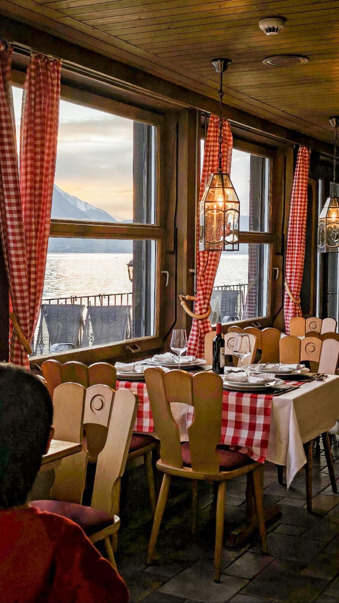 Seehotel Schwert Gersau Exteriör bild