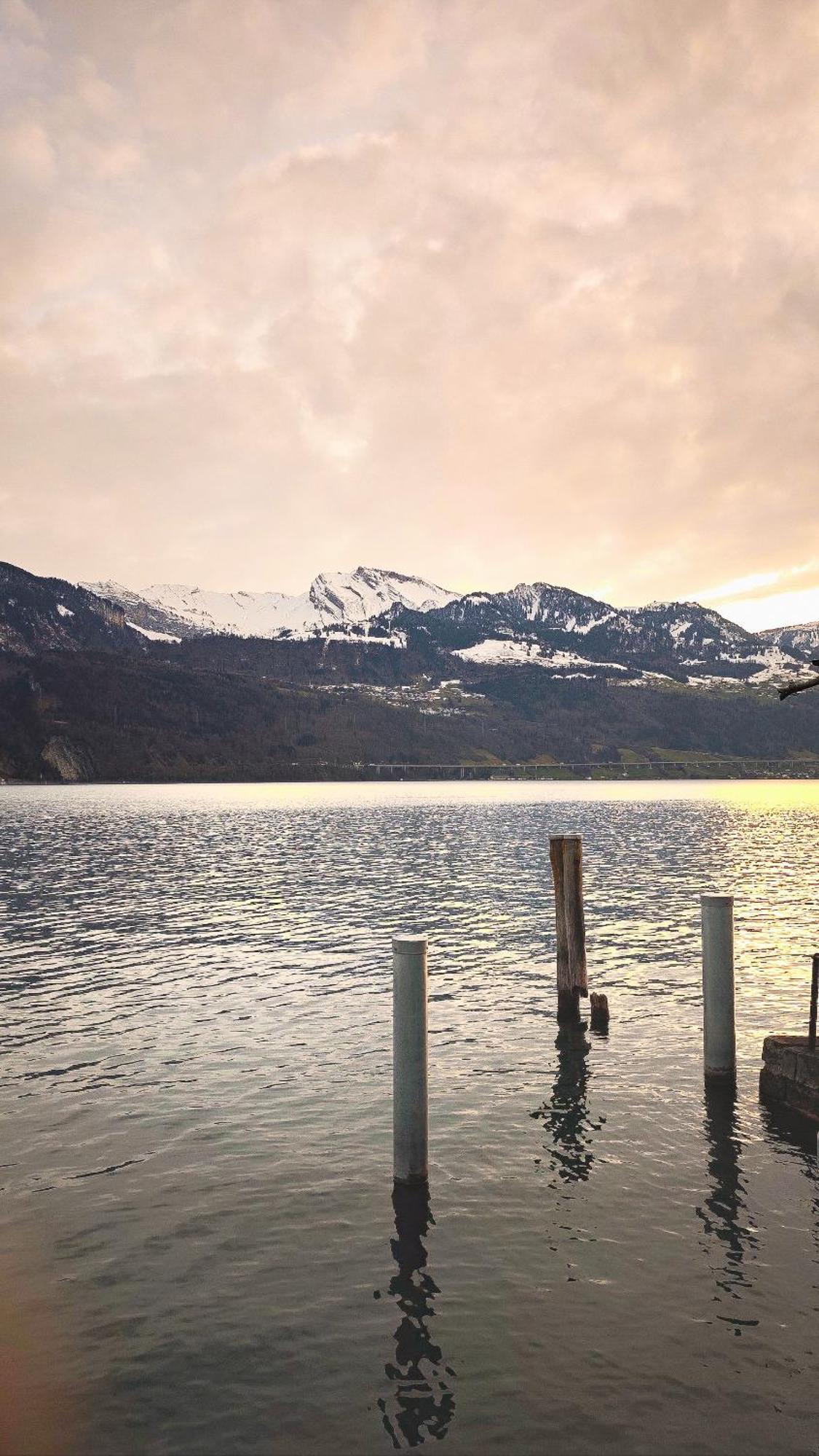 Seehotel Schwert Gersau Exteriör bild