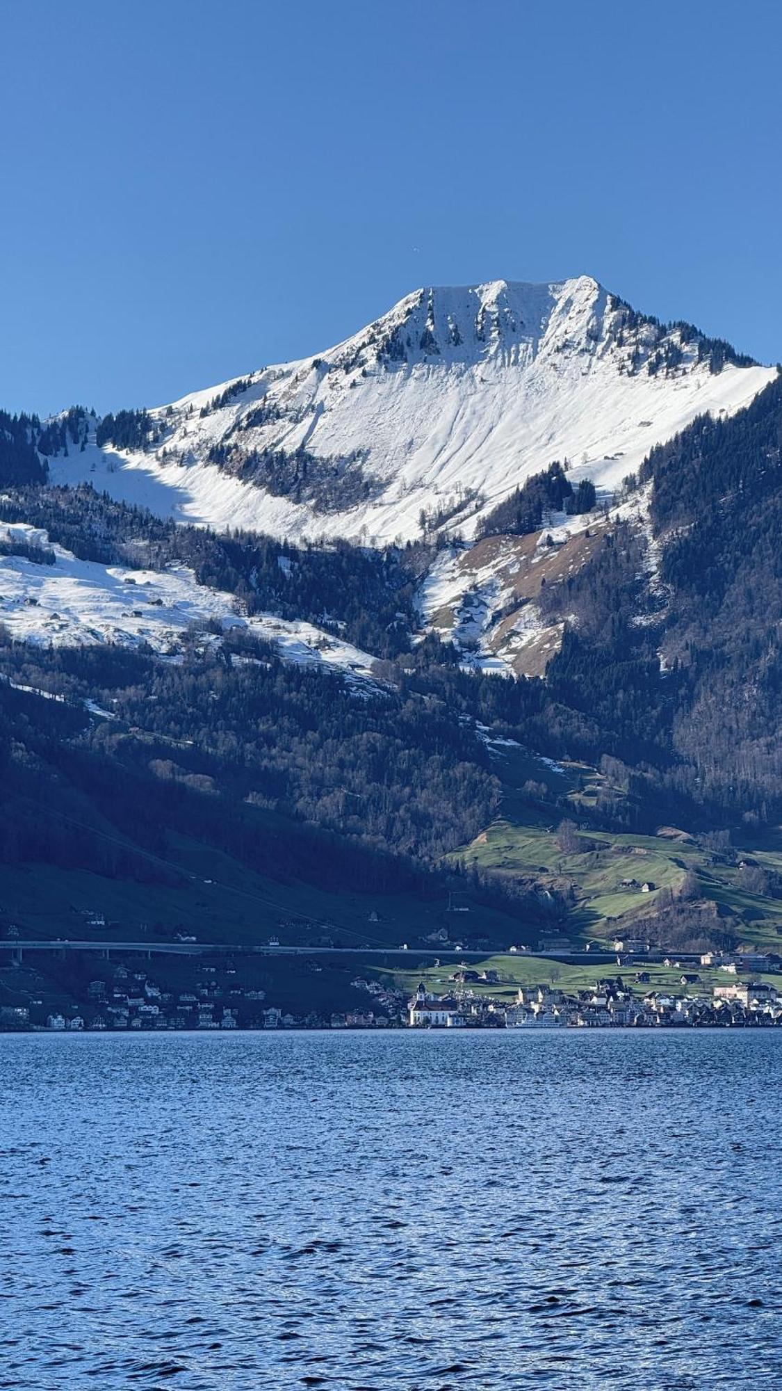 Seehotel Schwert Gersau Exteriör bild
