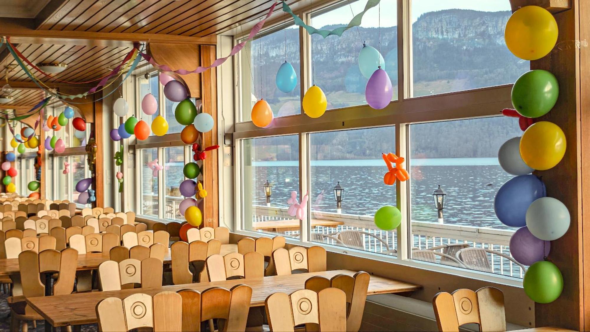 Seehotel Schwert Gersau Exteriör bild