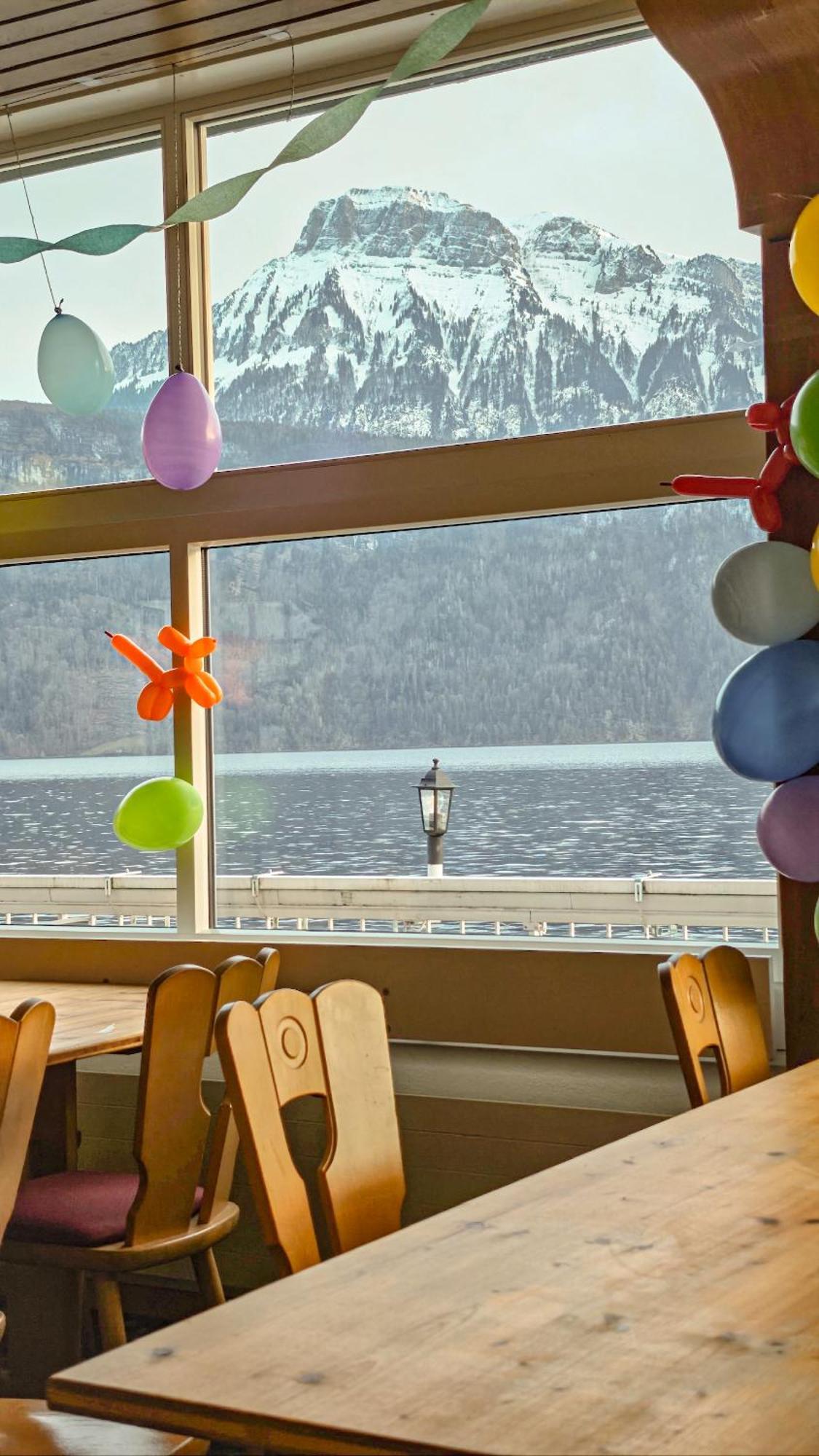 Seehotel Schwert Gersau Exteriör bild
