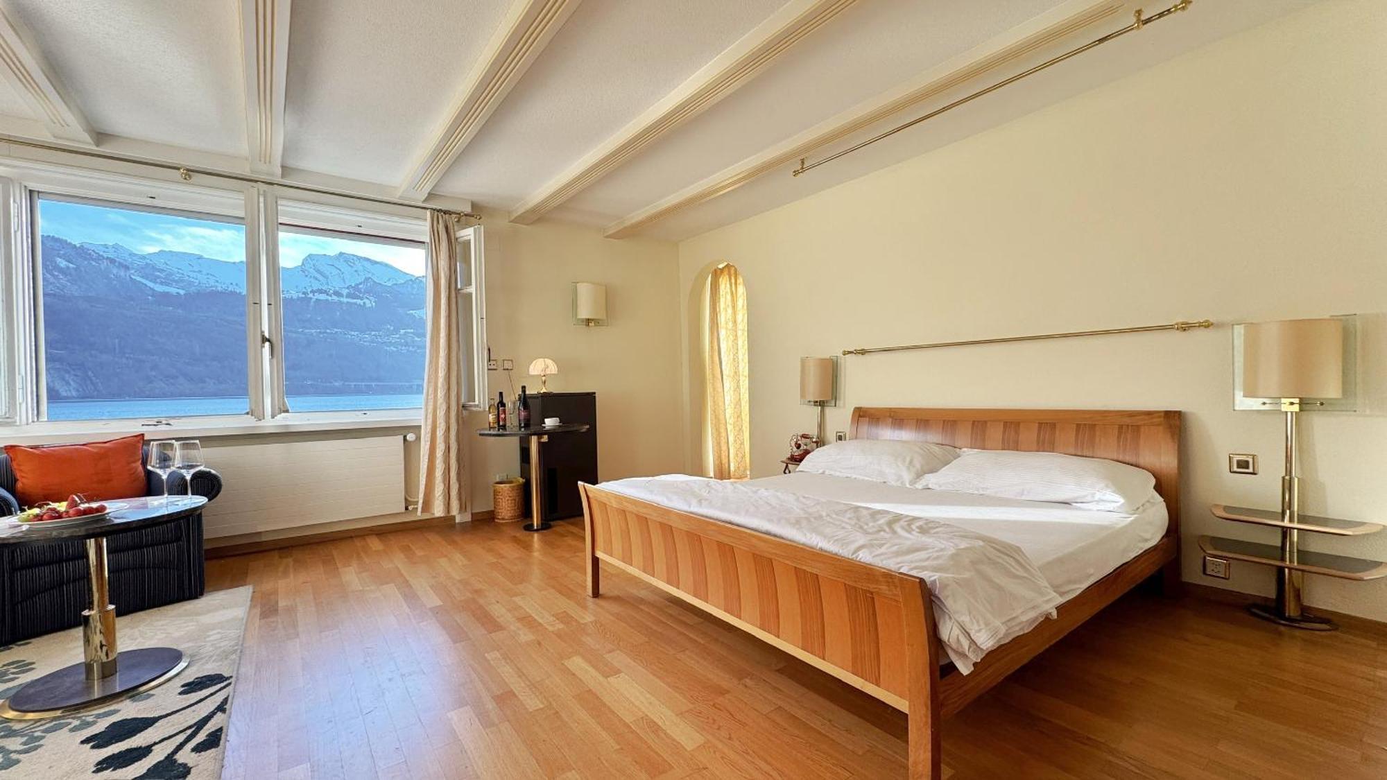Seehotel Schwert Gersau Exteriör bild