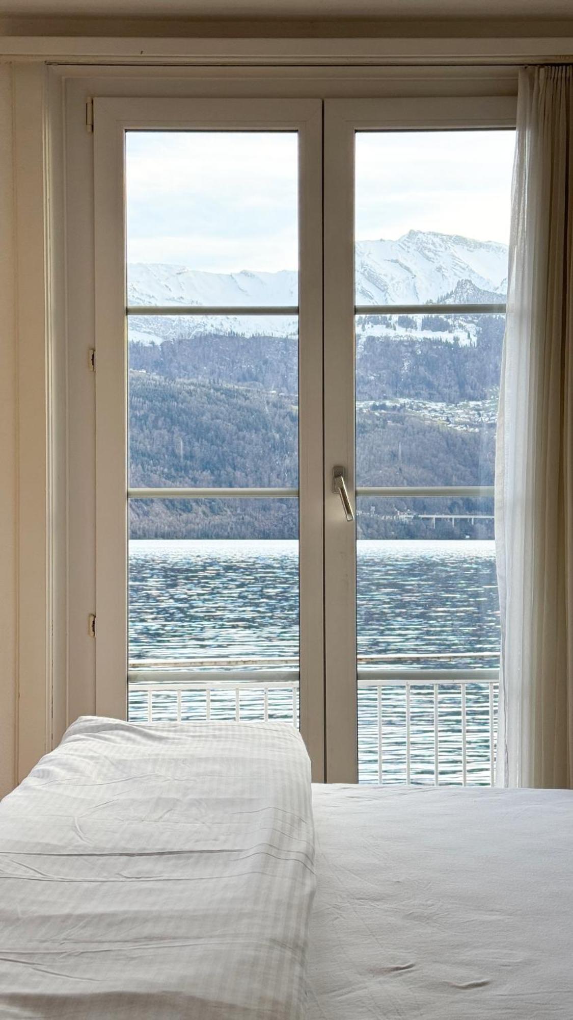 Seehotel Schwert Gersau Exteriör bild