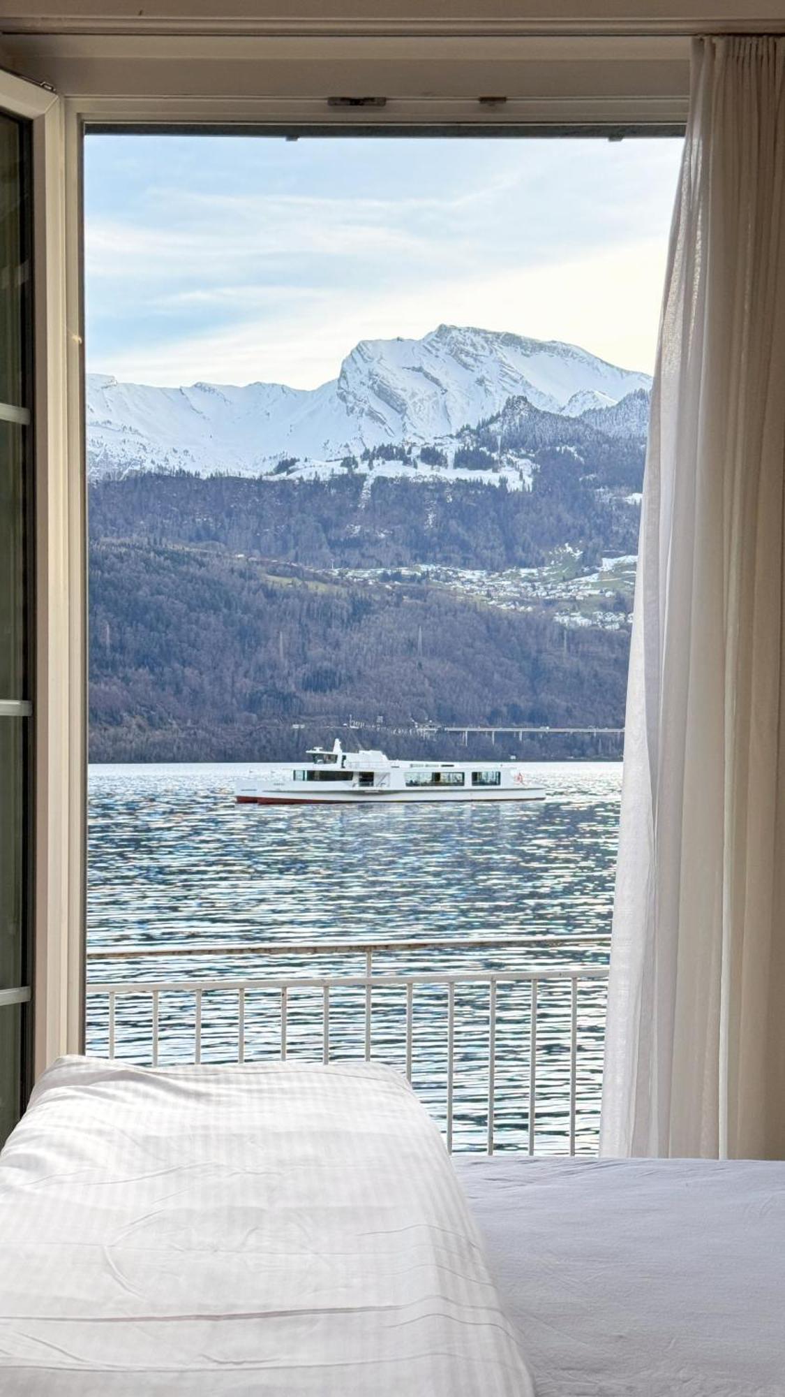 Seehotel Schwert Gersau Exteriör bild