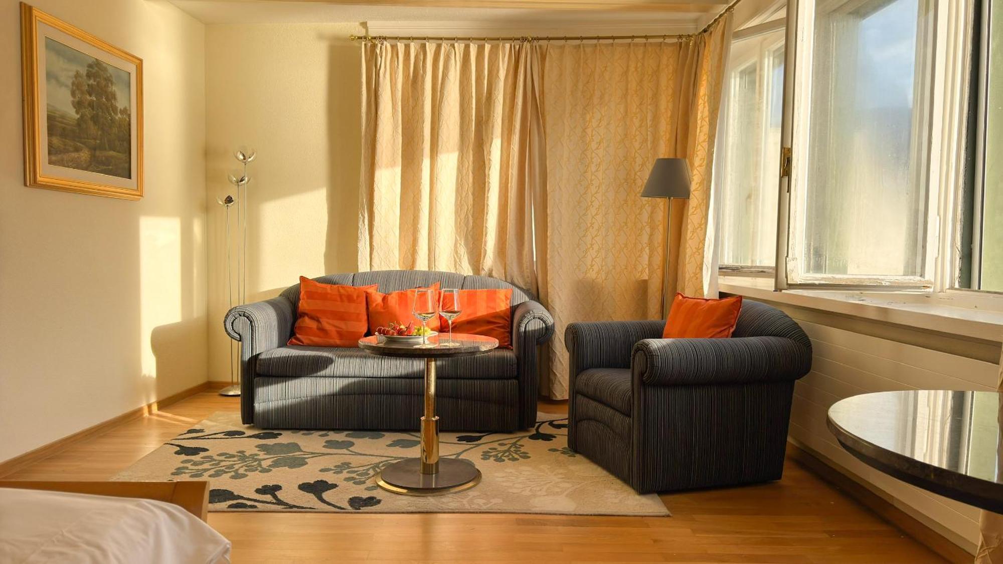 Seehotel Schwert Gersau Exteriör bild