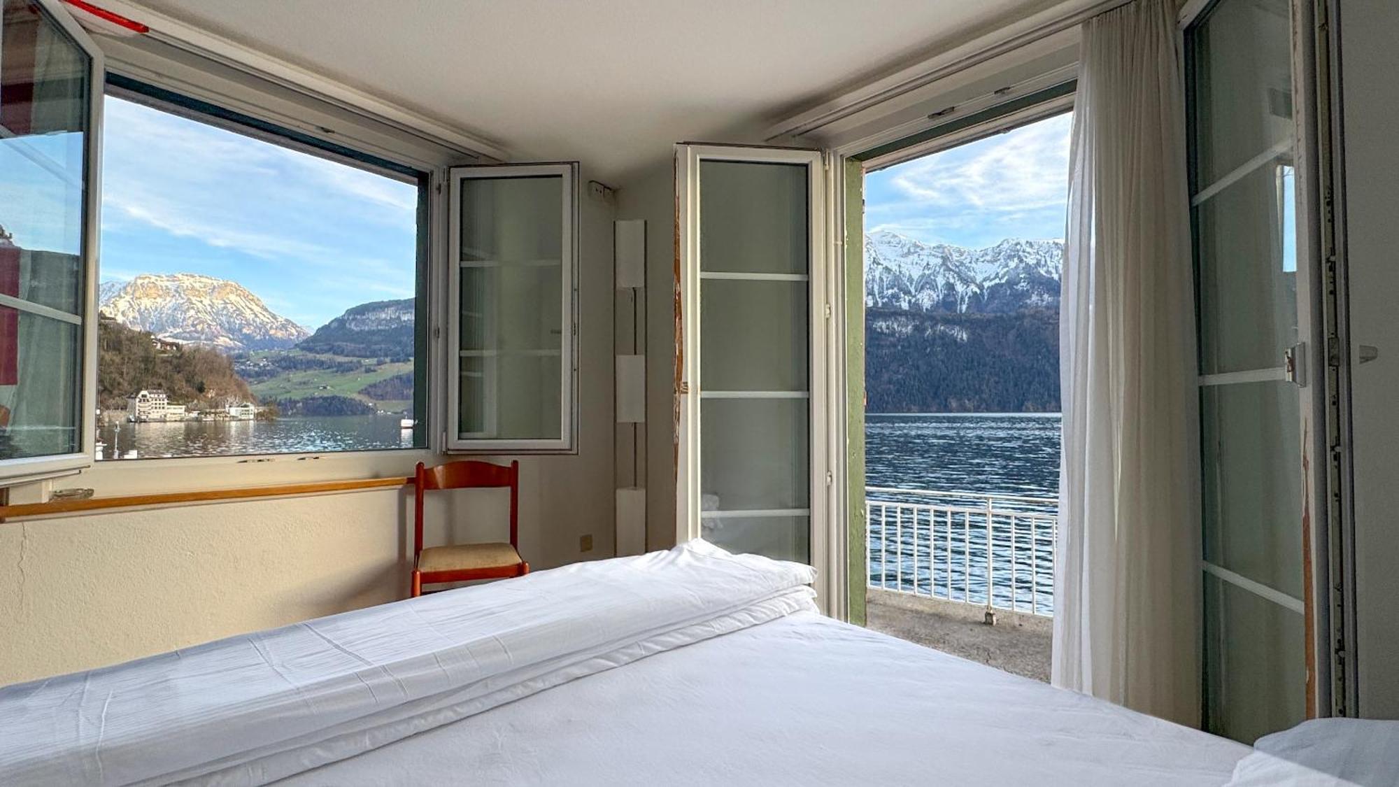 Seehotel Schwert Gersau Exteriör bild