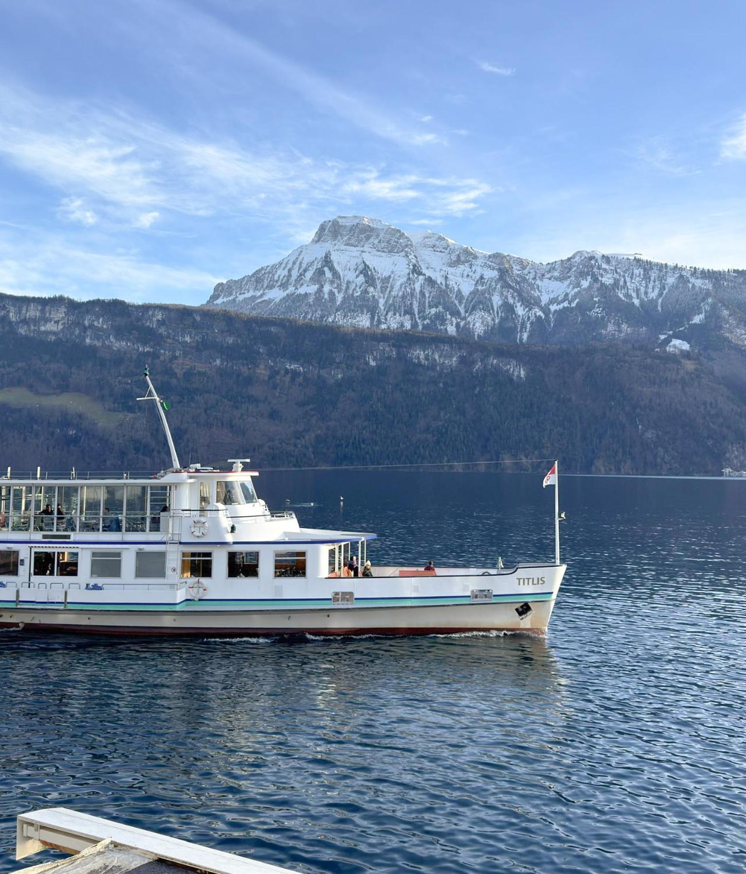 Seehotel Schwert Gersau Exteriör bild