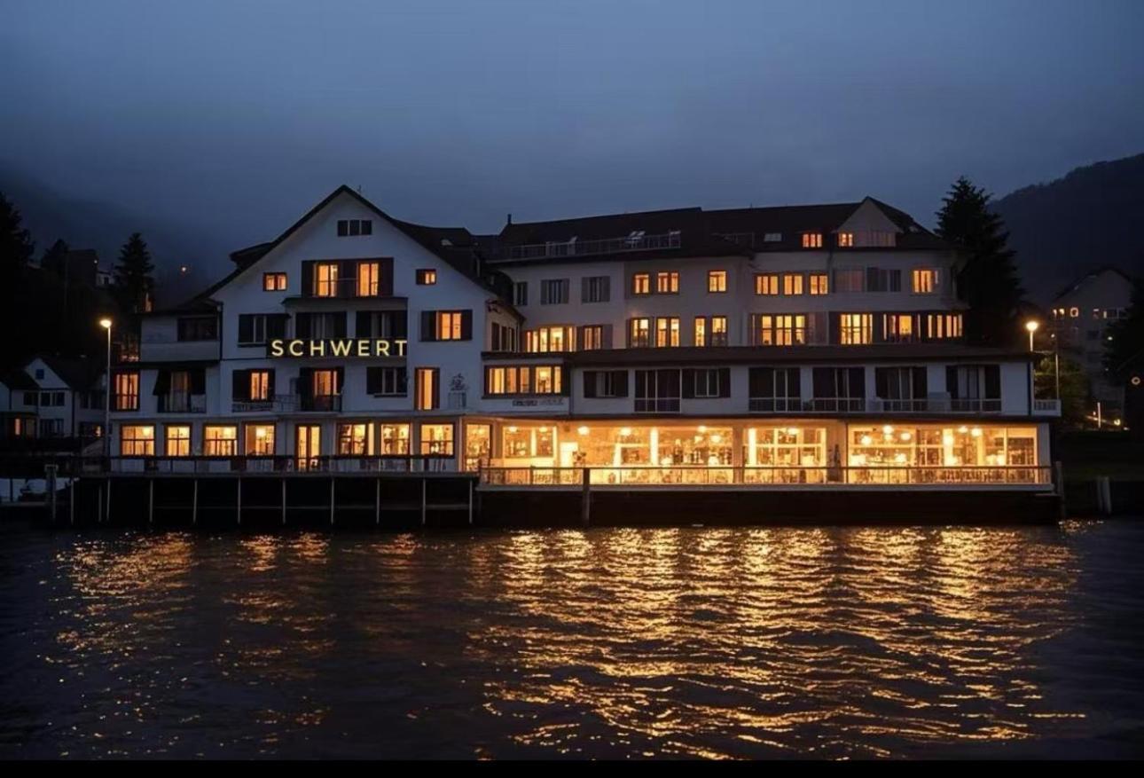 Seehotel Schwert Gersau Exteriör bild