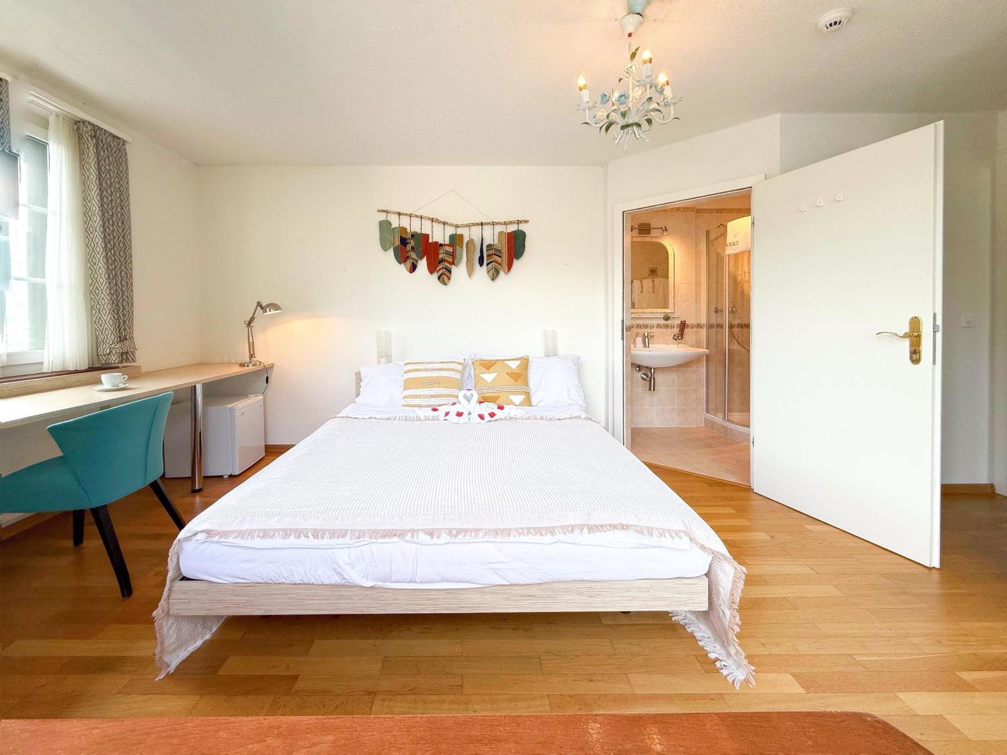 Seehotel Schwert Gersau Exteriör bild