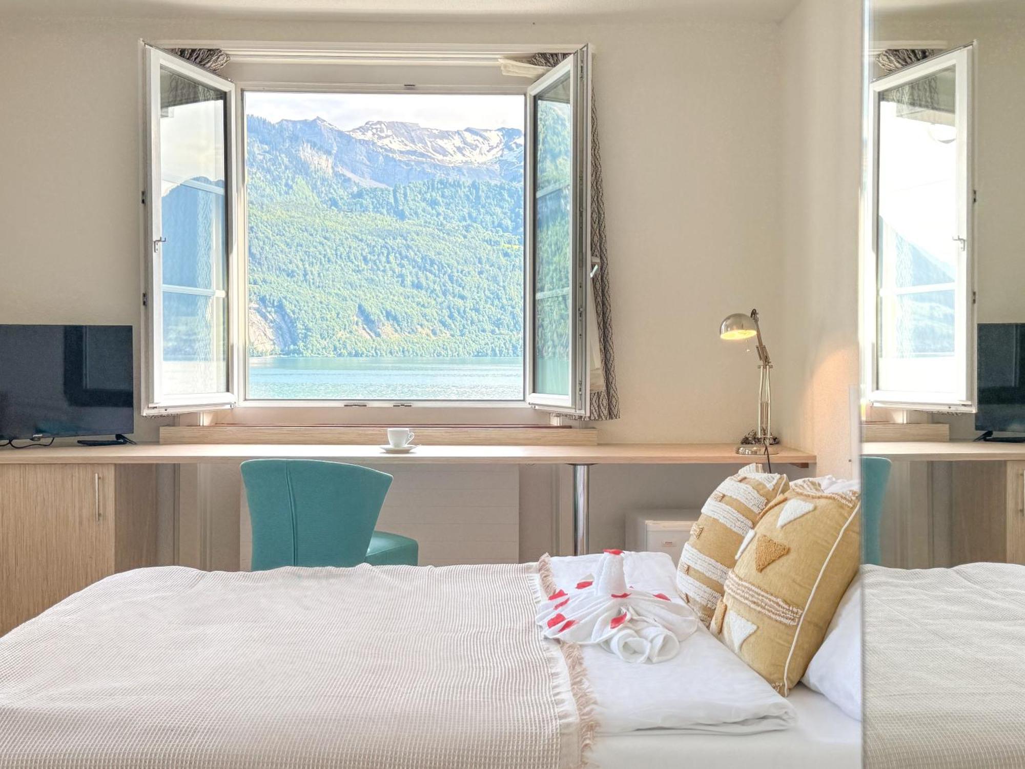 Seehotel Schwert Gersau Exteriör bild
