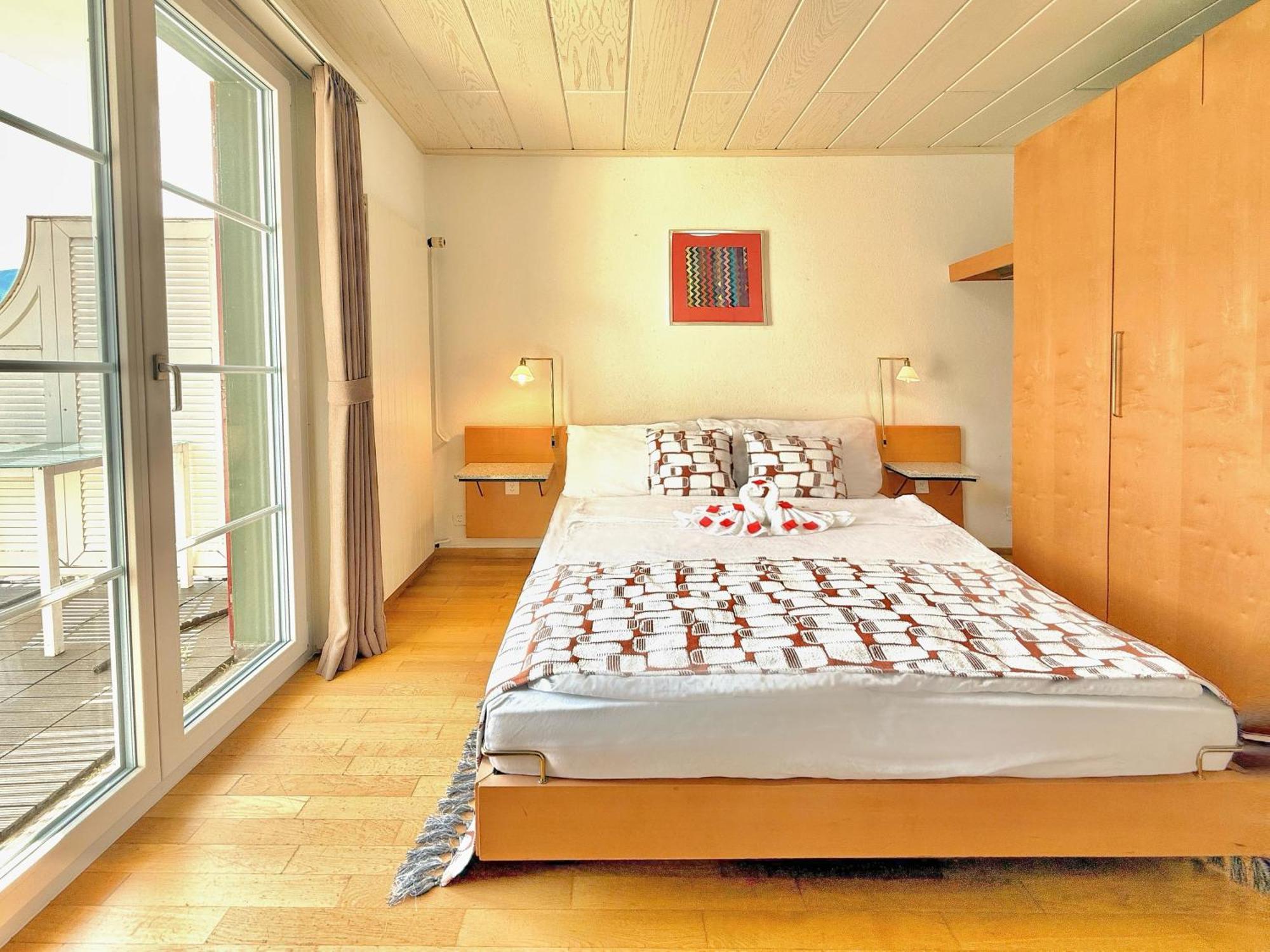 Seehotel Schwert Gersau Exteriör bild