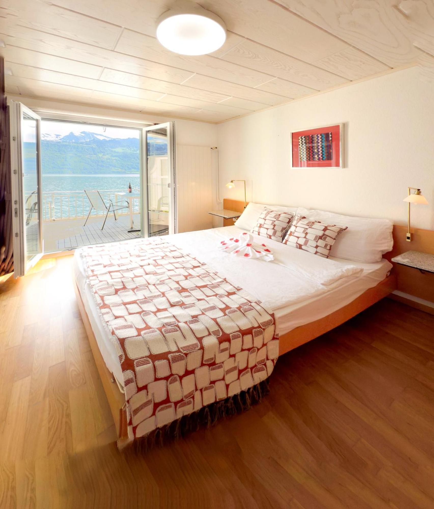 Seehotel Schwert Gersau Exteriör bild